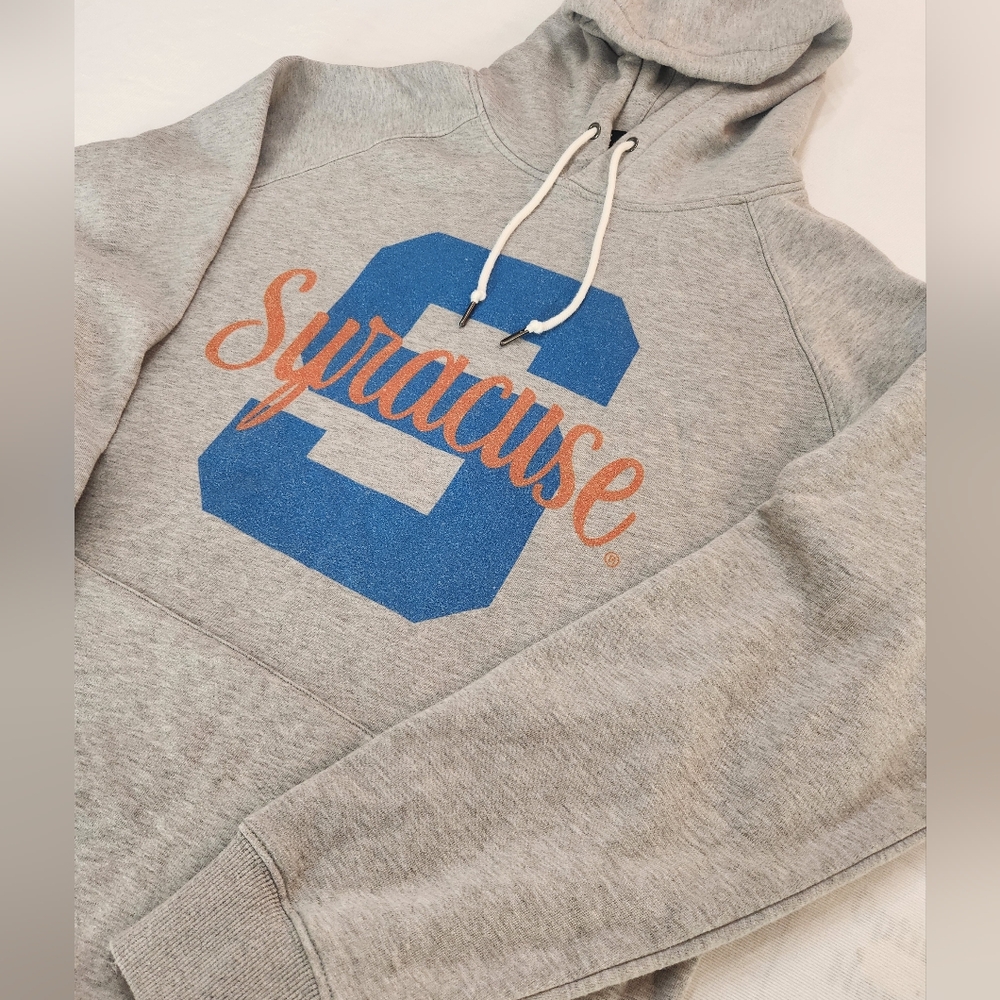 SLAM Syracuse Men's Hoodie Gray Large NCAA College Fan Apparel